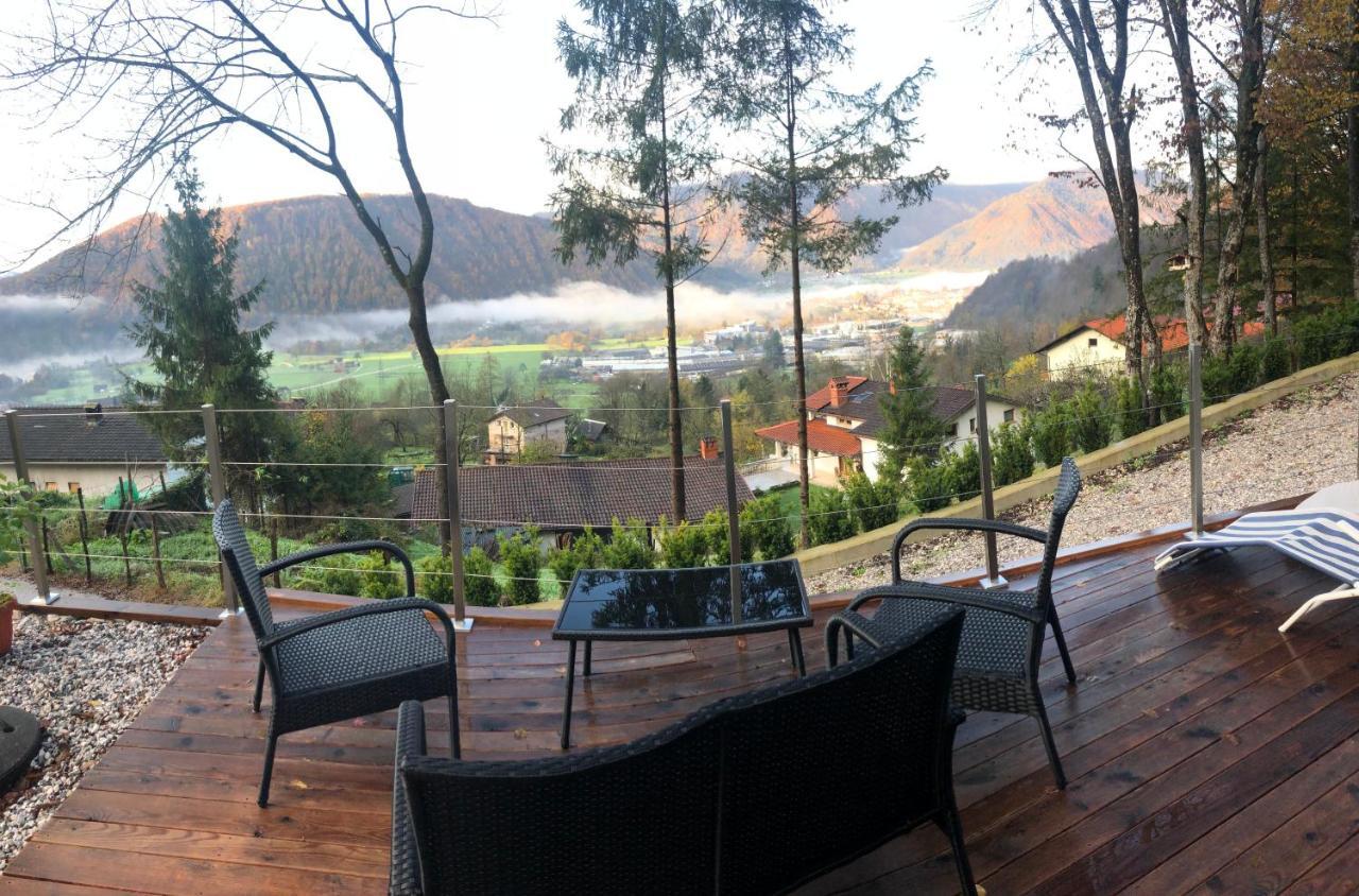 Nature View House With Sauna Tolmin Dış mekan fotoğraf